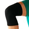 Asmedi Knee Made In Size Level Sleeve Fixed Elastic Compression D&M Support, 1-Piece Set, Ambidextrous, Black, Japan, L, 108366, 3, Type, Support,