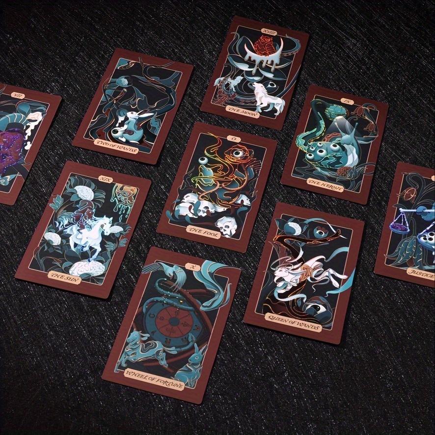 Настольная игра с Untamed Mysteries, размер карты Таро 4,72*2,76 дюйма The Untamed Tarot Unknown Secret Card Tabletop Game