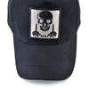 Мужская бейсболка с нашивкой в ​​виде черепа Snapback в стиле хип-хоп, женская кепка-дальнобойщик, четырехсезонная уличная дышащая кепка с козырьком, костяная кепка