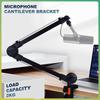 Universal Microphone Boom Arm Sturdy Desktop Stand Professional Grade Mic Stand  Podcasting