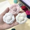 Fabric Handmade Accessories Camellia Flower Brooch Jeweley Gifts Pin Brooch  for Women Girl