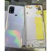 Для Samsung Galaxy A31 A315F A315G A315 Полный корпус Средняя рамка Задняя крышка с батареей Задняя панель с объективом камеры Замена