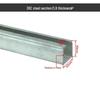 Специализированный оцинкованный стальной С-образный профиль 30C/40C/50C для тележки кранового кабеля