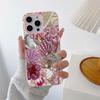 Чехол для телефона с коллажным узором 'Розовый жемчуг, цветок, морская звезда' для Samsung Galaxy S25 Ultra S24 FE S23 S22 Plus S21 A36 A56