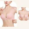 Half-cup Seamless Deep U-shaped Bra Without Steel Ring Gathered To Prevent Sagging of Small Breasts Breathable Bra