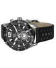 Westar Мужские часы Activ Chronograph с кожаным ремешком и черным циферблатом 90249SBN103 100M