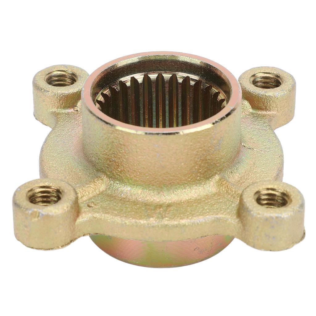 28 Зубьев Обод Колеса Дискового Тормоза Втулка Золотой Металлический Сплав Держатель Тормозного Диска для Квадроцикла Картинг Модифицированный Внедорожник