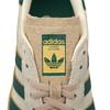 adidas Gazelle Bold Cream Collegiate Green Женские кроссовки Кремово-белые Magic-Beige ID7056