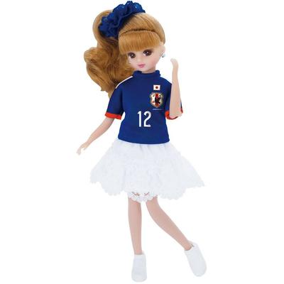 Кукла TOMY Licca-chan Модель Футбольной Национальной Команды Японии 2014