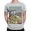 Firefighter Dog Novelty 100 Cotton TShirt Sparky the Fire Dog Tees Tops For Unisex