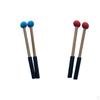 4x Силиконовые барабанные палочки для аксессуаров для ксилофона
