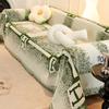 Sofa Cover Cloth Full Cover Anti -Cat Scratch Sofa Cover Four -Season Universal Cushion Sofa Towel Sofa Blanket Thickened
