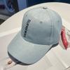 Повседневная унисекс кепка-snapback с вышивкой алфавита и козырьком для весны и лета