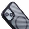 For iPhone 15 Case Compatible with MagSafe Carbon Fiber TPU+PC Anti-Drop Phone Cover