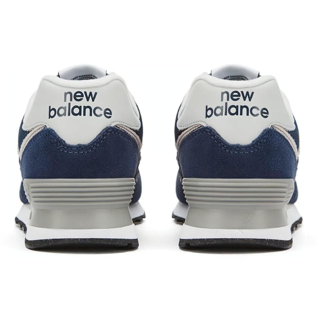 New Balance 574 Core Pack — темно-синие кроссовки унисекс сине-белые ML574EVN