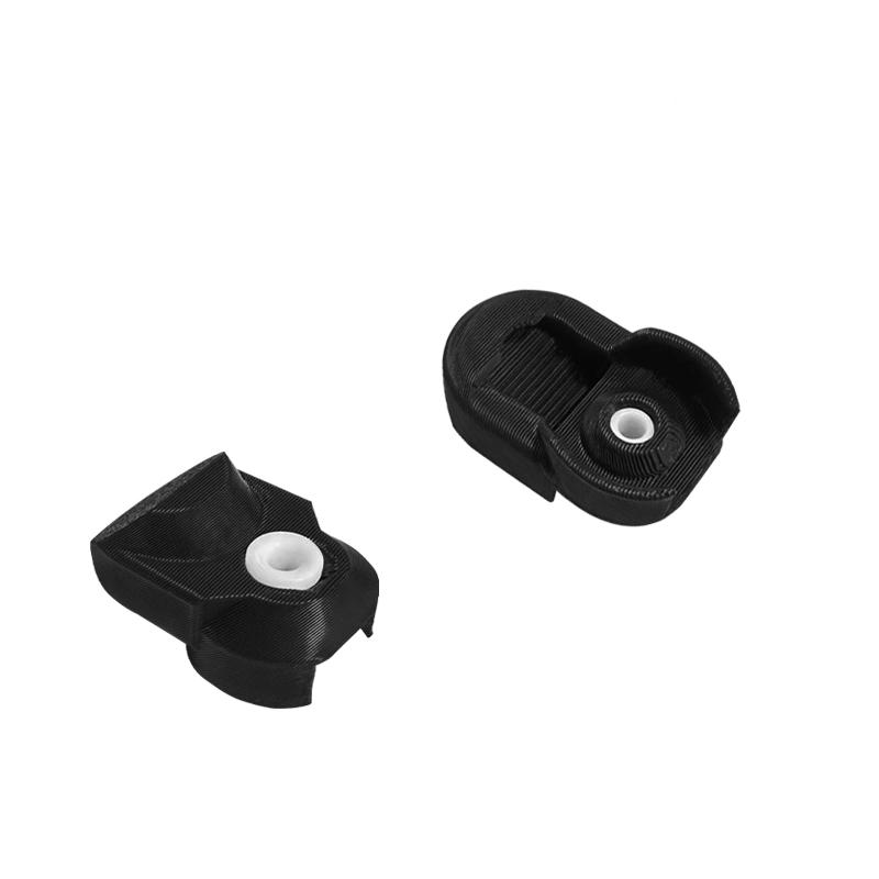 4 шт. Аксессуары для 3D-принтера DIY Модернизация AMS Защита AMS Panda Защита входного кольца для Bambu Lab X1C P1S P1P