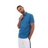Lacoste Mens Ribbed Collar Short-Sleeved Polo Shirt