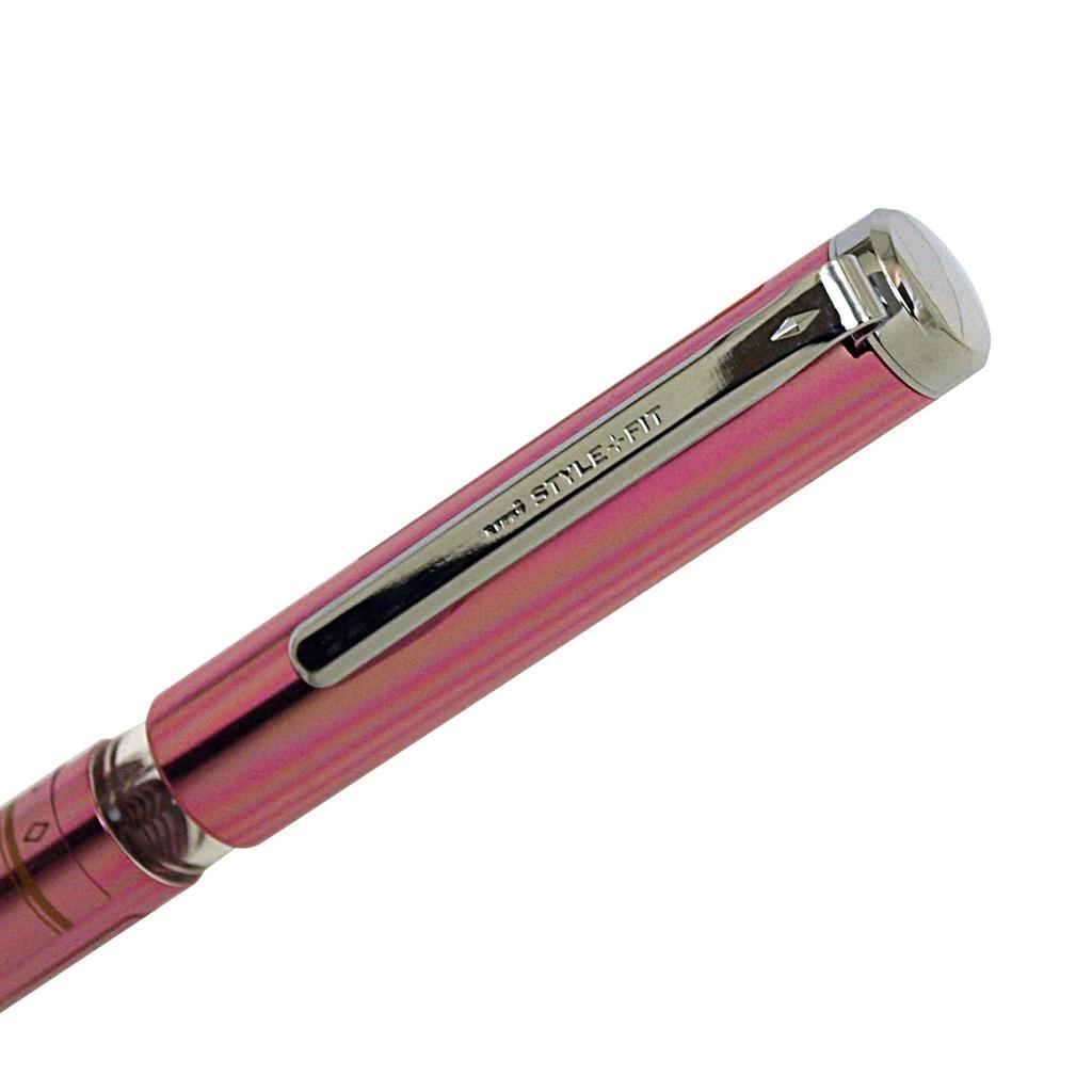 Mitsubishi Pencil Стильный держатель Meister 3 Color Gunmetal UE3H-1008