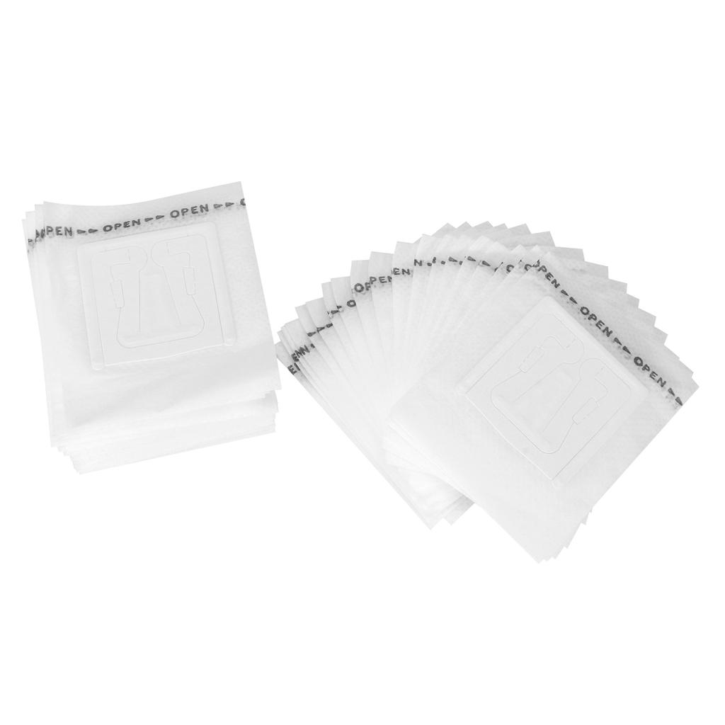 50 шт. одноразовый подвесной фильтр-мешок для кофе с капельницей, портативный фильтр-мешок для кофе, белый