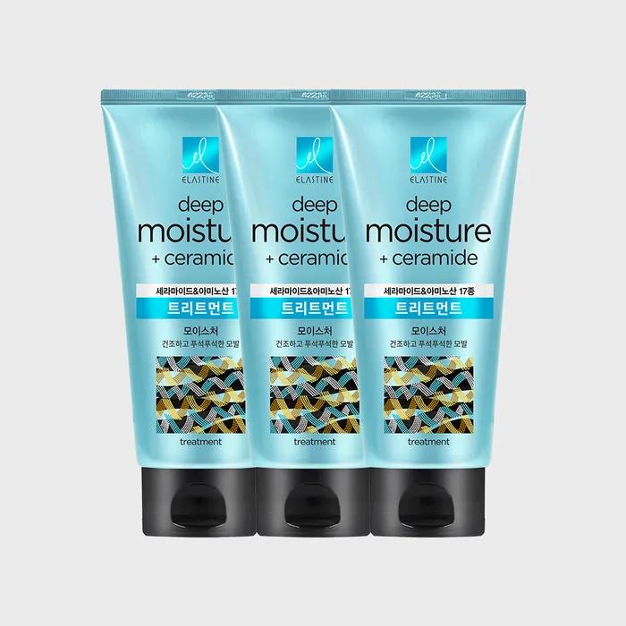 ELASTINE_ Ceramide Moisture Treatment 200ml x 3