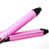 Национальное общее напряжение White&Gray Professional Hair Waver Wave Curler Керамические щипцы для завивки волос с 3 зажимами Wave Curler