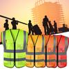 Traffic Clothing Reflective Clothing Bright Fluorescent Work Clothes
