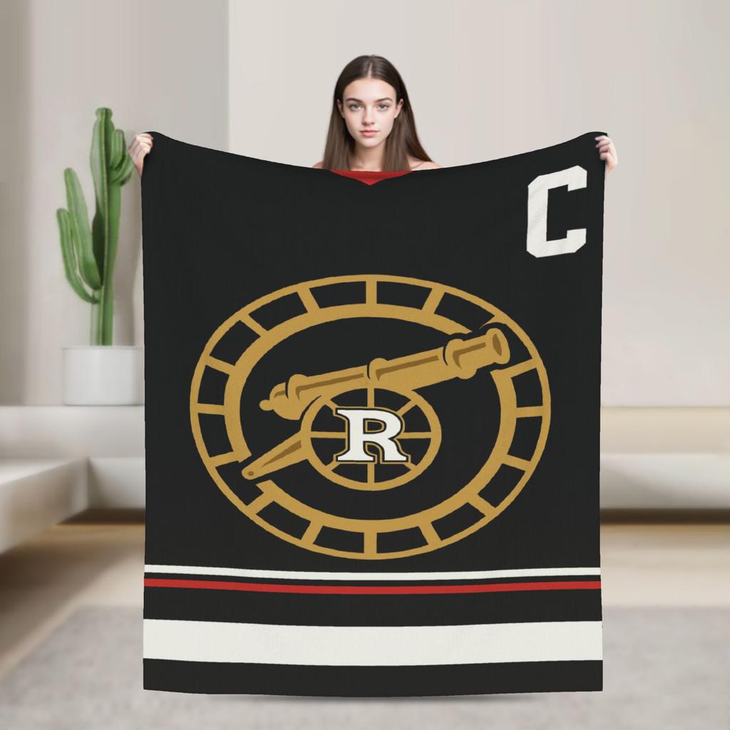 Heated Rivalry My self Portrait common loon Knitted Blanket Coral Fleece Plush Lightweight Thin Throw Blanket for Bed Bed Rug