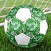 Футбольный мяч Celtic FC, размер 5, сшит на машине из ПВХ, прочный и с высоким отскоком, подходит для всех возрастов, фанатская атрибутика, для матчей и использования на открытом воздухе.