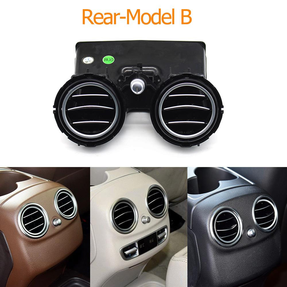 Original Front Rear Air Conditioner Vent Grille Outlet Assembly For Mercedes Benz E Class W213 E250 E260 E280 E300 E350 E400