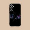 Чехол для телефона с аниме-глазами для Samsung Galaxy S26 S25 S24 S23 S22 S21 S20 Note20 Plus FE Ultra Мягкий ТПУ Ударопрочный Чехол