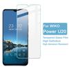 IMAK Серия H для Wiko Power U10 Взрывозащитная Защита от отпечатков пальцев Высокая прозрачность Защитная пленка из закаленного стекла