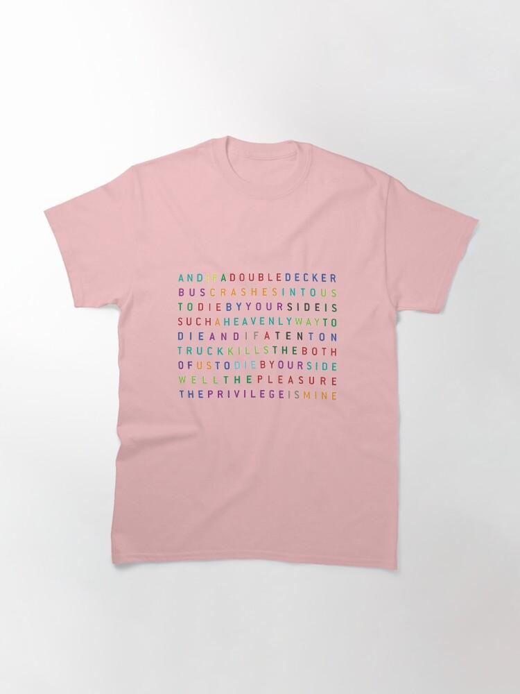 UB40 feat. Ali Campbell The Smiths - There is a light that never goes out Classic T-Shirt