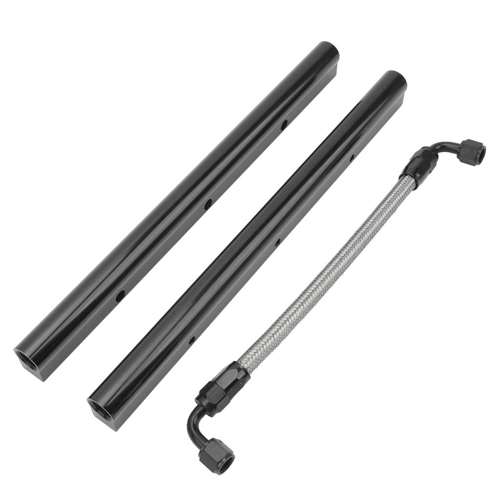 Комплект топливных рампи EFI Впускной Алюминиевый сплав Впускные коллекторы Комплект топливных рамп для двигателя LS LS1 LS2 LS3 LS6 LSX