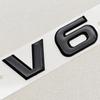 3D ABS Красный Хром Черный V8 V6 Наклейка на Задний Багажник Автомобиля Эмблема Значок Наклейки Для TOYOTA Авто Аксессуары KS4