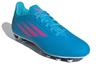 adidas Футбольные бутсы X Speedflow.4 для мягкого грунта 'Синие' GW7518