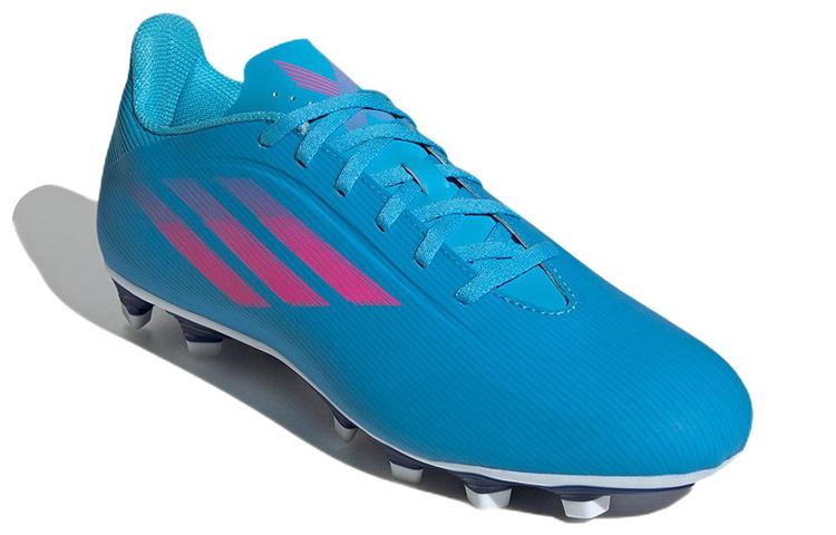 adidas Футбольные бутсы X Speedflow.4 для мягкого грунта 'Синие' GW7518
