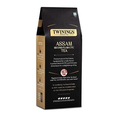 Чай Twinings Assam Second Flush CTC, 250 г | Упаковка 1 шт. | 100% Чай Ассам | Крепость: Сильная | Для солодового, насыщенного вкуса | Без добавления красителей