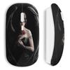Dark Sexy Girl Wireless Mouse