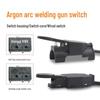 KWX-OZ Plasma Arc Welding Gun Push-in Switch with Wire Card Holder