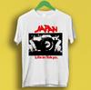 26 Япония Sylvian Life В Токио 80-е Музыка Синт-поп Нью-вейв Подарок Футболка T-Shirt P1564 Унисекс Футболка