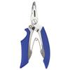 Stainless Steel Fishing Pliers Multi-functional Line Clippers Bent Mouth Fishing Pliers Control Fish Taking Hook Tool Blue Red Black Fishing Gear