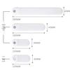 Перезаряжаемый многоцветный индукционный ночник для прихожих, шкафов, коридоров, лестниц и прикроватных зон.