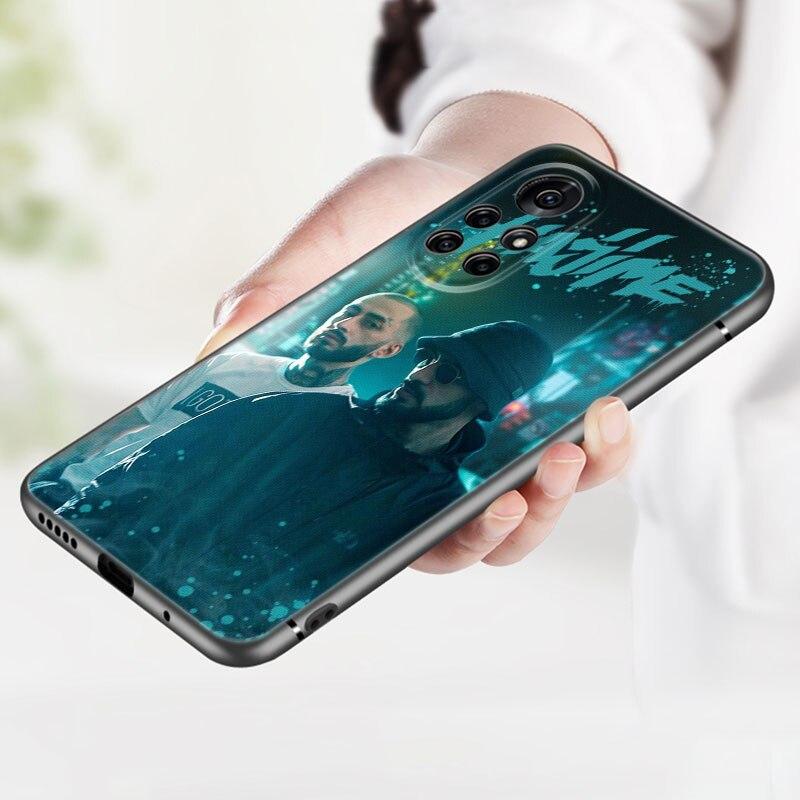 Чехол для телефона «Мияги и Энди с пандой» для Huawei Honor 60 50 SE 30S Mate 30 20 10 Lite 40 Nova 9 8 Pro Y60 8i 7i 7SE 5T Премиум-чехол