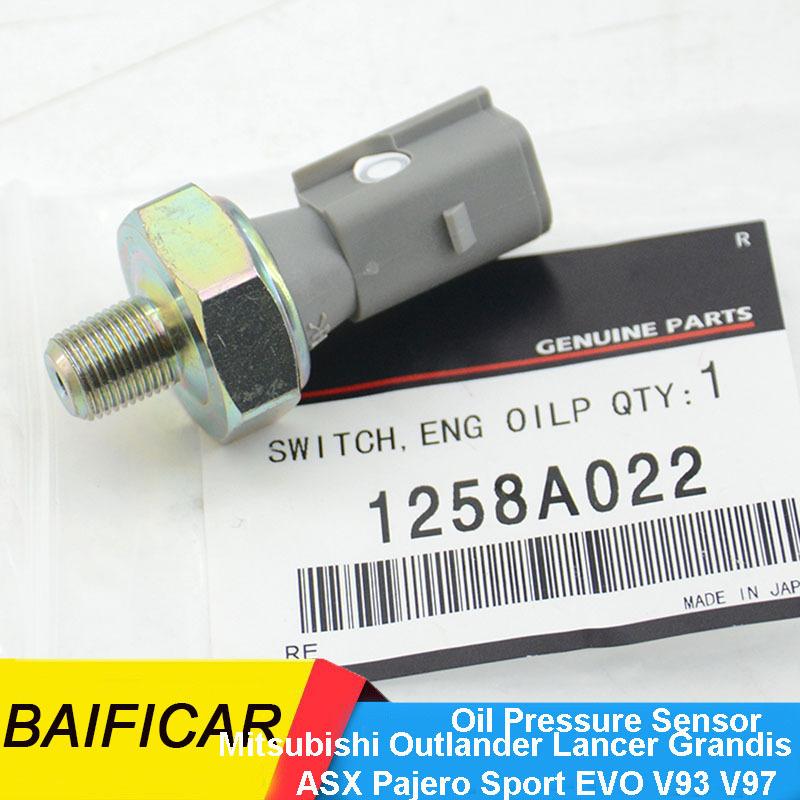 Baificar Новый датчик-выключатель давления масла MN163743 1258A022 Для Mitsubishi Outlander Lancer ASX Pajero Sport EVO V93 V97