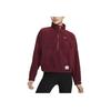 New POLAR ONE TF HZ TOP Sweatshirt Women's Burgundy HV8465-677