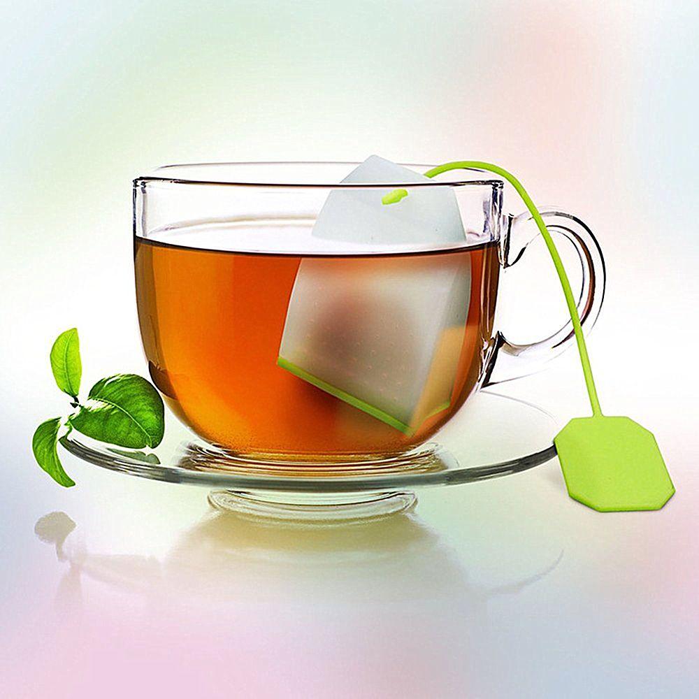 Color Teapot Accessory Tea Bag Bag Shape Tea Strainer Infuser Leaf Filter Diffuser Spice Infuser