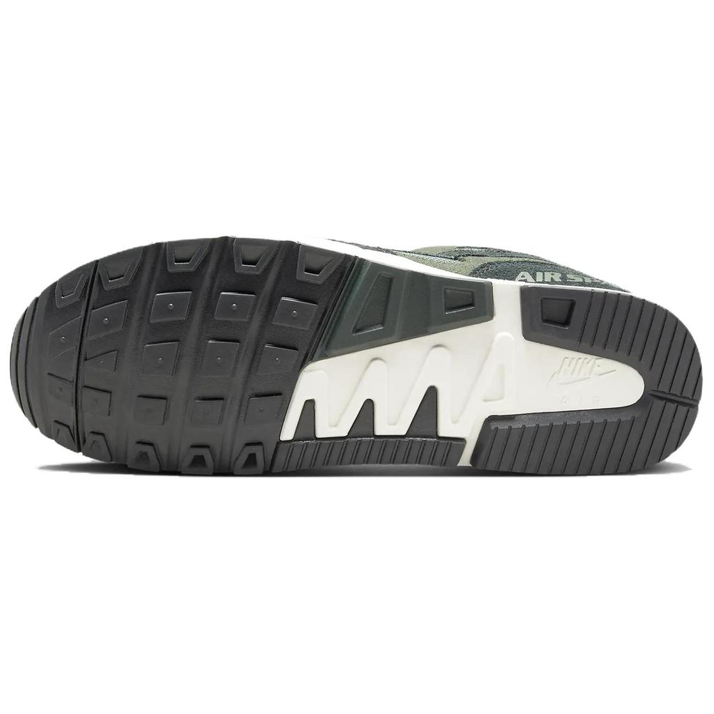 Nike Air Span 2 SE Vintage Lichen Men Sneakers Green Black Pale-Ivory BQ6052-300