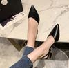 2024 новая весна фея нежные сексуальные босоножки модные женские туфли туфли на высоком каблуке туфли-лодочки