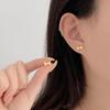 Simple Bow Stud Earrings for Women, Sweet Girly Ear Bones, Ear Piercing, Niche Ear Rings
