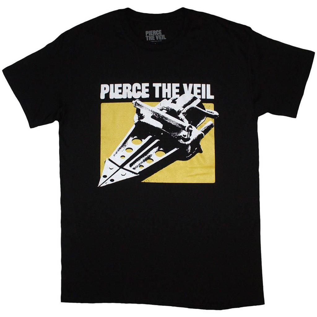 Pierce The Veil Unisex Adult Jaws T-Shirt